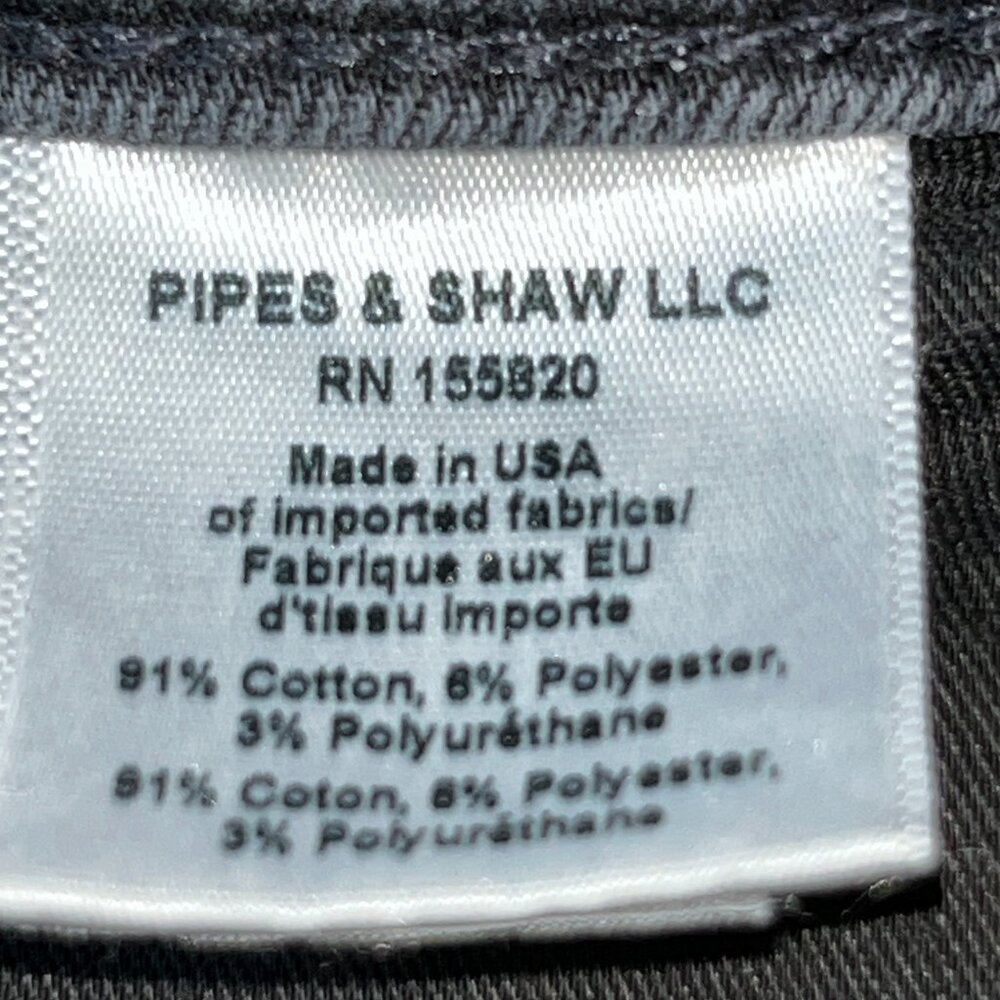 VERONICA BEARD LEENA BOOTCUT HIGH RISE JEANS in ONYX WASH   MADE IN USA  EUC  28 - Picture 9 of 11